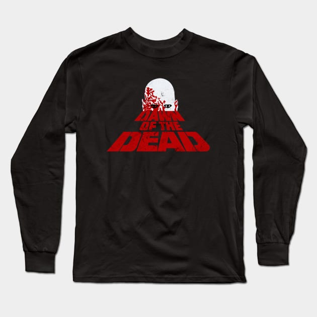 Dawn Of The Dead Long Sleeve T-Shirt by liora natalia
